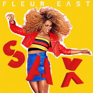 Album cover for Sax album cover