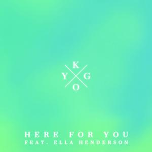 Album cover for Here For You album cover