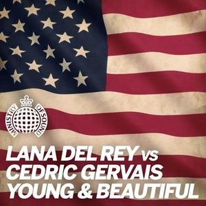 Album cover for Young and Beautiful (Remix) album cover