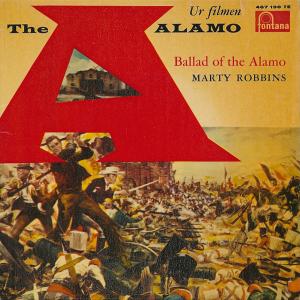 Album cover for Ballad Of The Alamo album cover