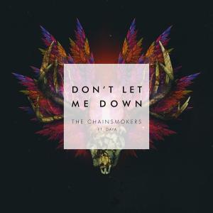 Album cover for Don't Let Me Down album cover