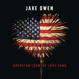Album cover for American Country Love Song album cover