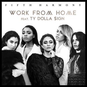 Album cover for Work From Home album cover