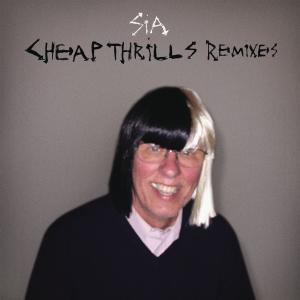 Album cover for Cheap Thrills album cover