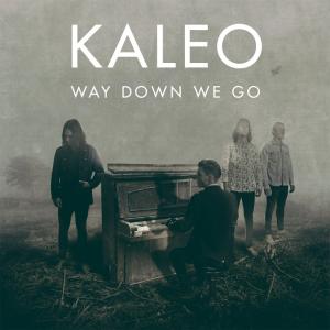 Album cover for Way Down We Go album cover