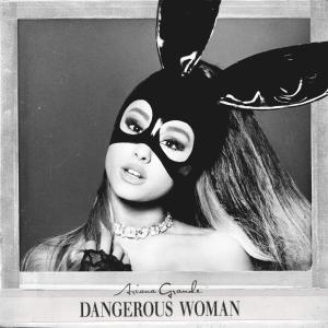 Album cover for Dangerous Woman album cover