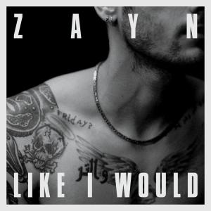 Album cover for Like I Would album cover