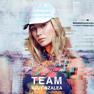 Album cover for Team album cover