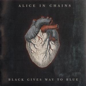 Album cover for Black Gives Way To Blue album cover