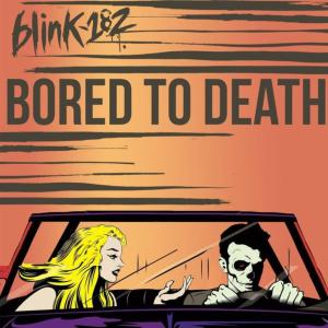 Album cover for Bored to Death album cover