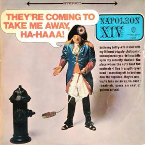 Album cover for They're Coming To Take Me Away, Ha-Haaa! album cover
