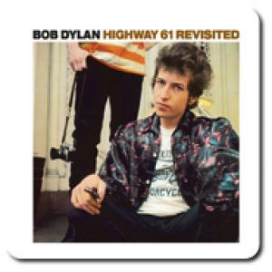 Album cover for Highway 61 Revisited album cover