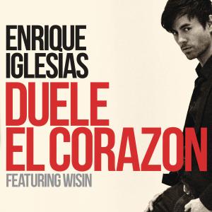 Album cover for Duele El Corazon album cover