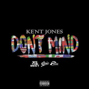 Album cover for Don't Mind album cover