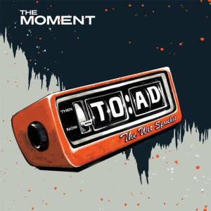 Album cover for The Moment album cover