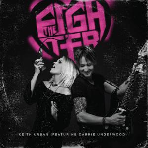 Album cover for The Fighter album cover