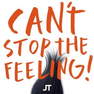 Album cover for Can't Stop The Feeling! album cover