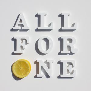 Album cover for All For One album cover