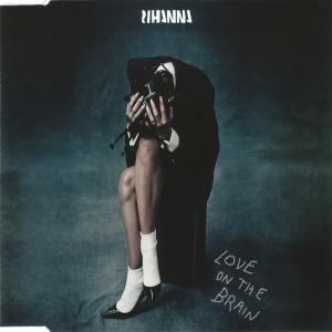 Album cover for Love On The Brain album cover