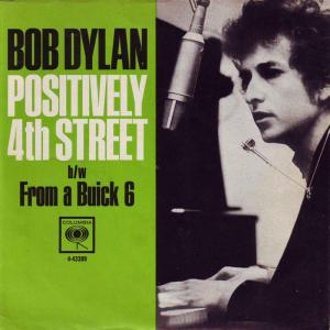 Album cover for Positively 4th Street album cover