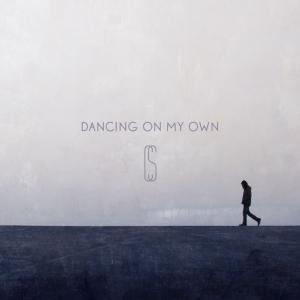 Album cover for Dancing On My Own album cover