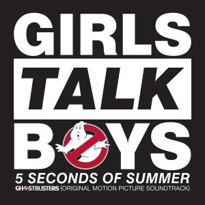 Album cover for Girls Talk Boys album cover