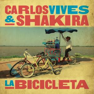 Album cover for La Bicicleta album cover
