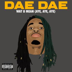 Album cover for Wat U Mean (Aye, Aye, Aye) album cover