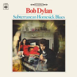 Album cover for Subterranean Homesick Blues album cover