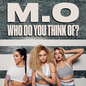 Album cover for Who Do You Think Of? album cover