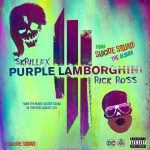 Album cover for Purple Lamborghini album cover