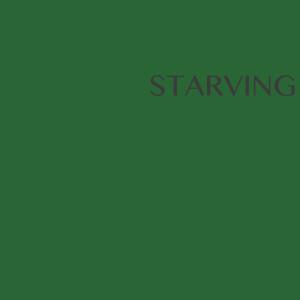 Album cover for Starving album cover