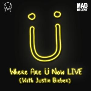 Album cover for Where Are U Now album cover