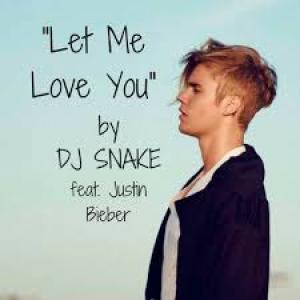 Album cover for Let Me Love You album cover