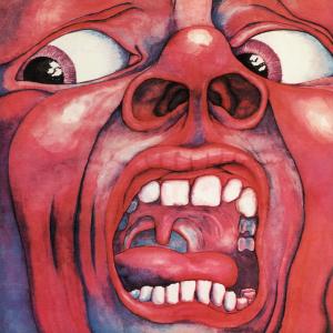Album cover for In the Court of the Crimson King album cover