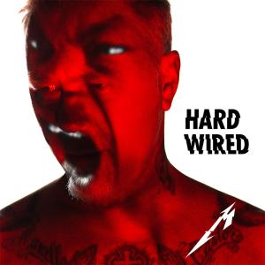 Album cover for Hardwired album cover