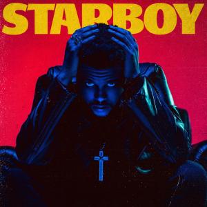 Album cover for Starboy album cover