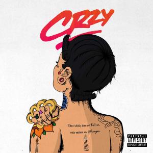 Album cover for CRZY album cover