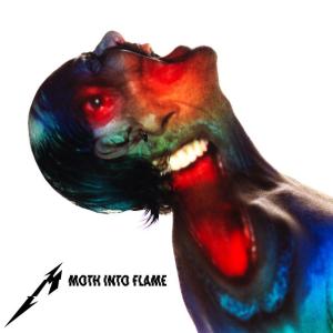 Album cover for Moth Into Flame album cover
