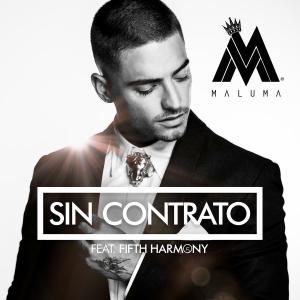 Album cover for Sin Contrato album cover