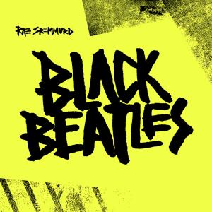 Album cover for Black Beatles album cover