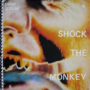 Album cover for Shock The Monkey album cover