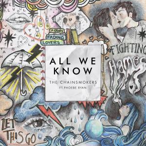 Album cover for All We Know album cover