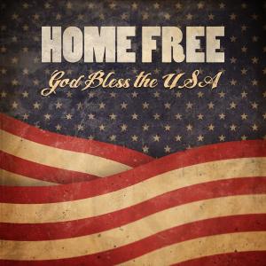 Album cover for God Bless The USA album cover