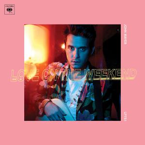 Album cover for Love On The Weekend album cover