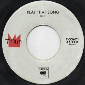 Album cover for Play That Song album cover