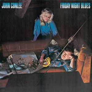 Album cover for Friday Night Blues album cover