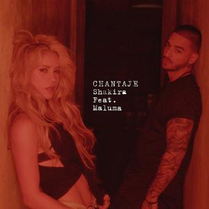 Album cover for Chantaje album cover