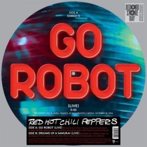 Album cover for Go Robot album cover
