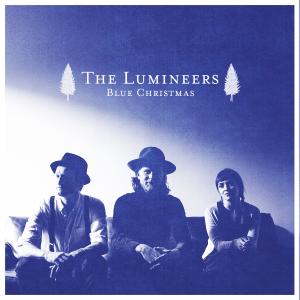 Album cover for Blue Christmas album cover